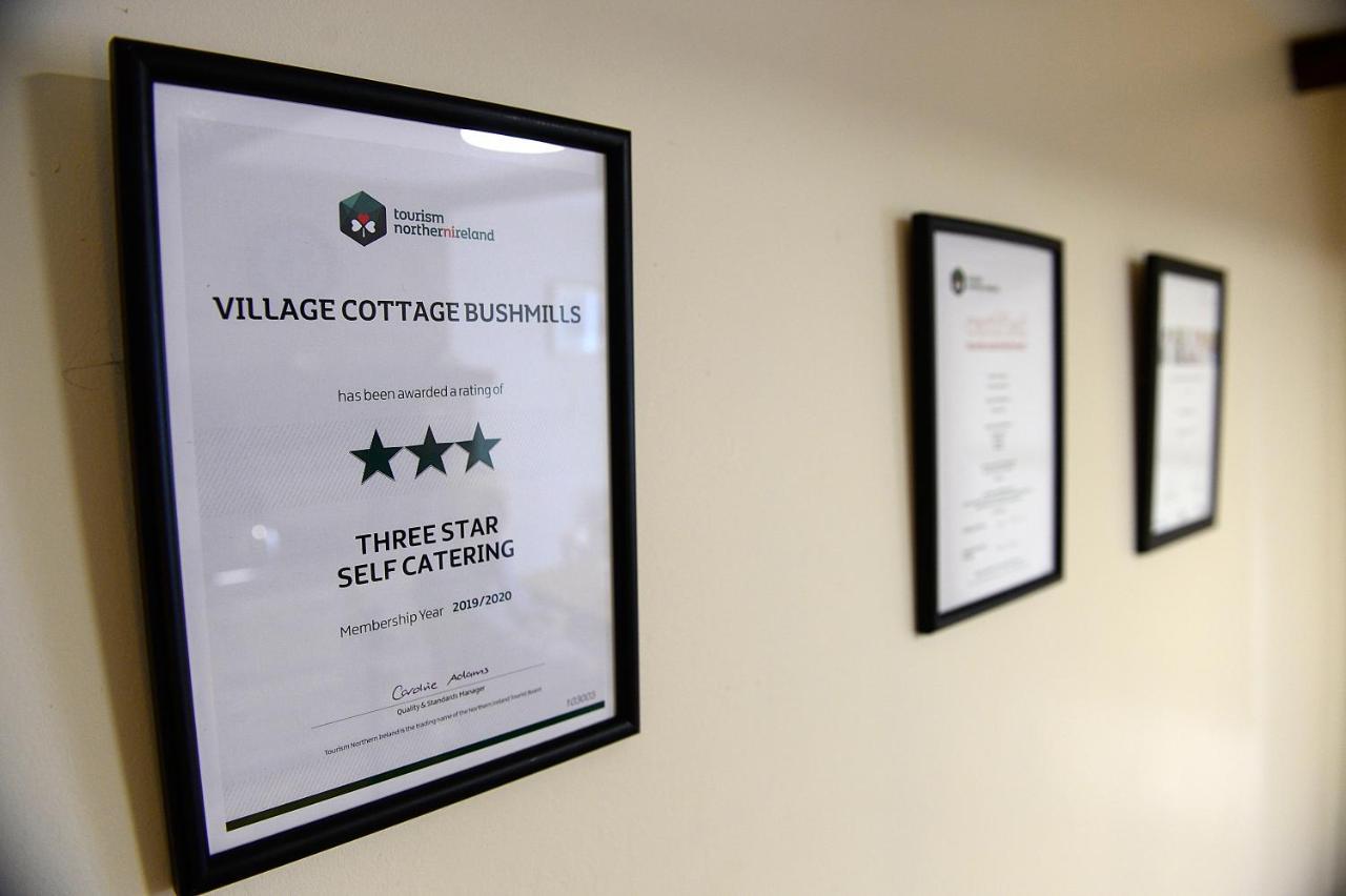 Village Cottage Bushmills Εξωτερικό φωτογραφία